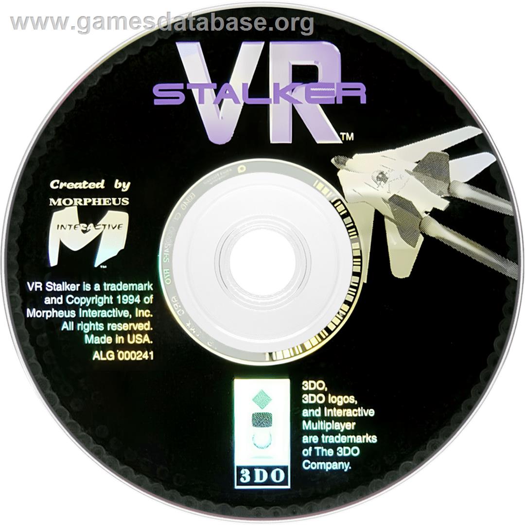 Vr Stalker - Panasonic 3DO - Artwork - Cartridge