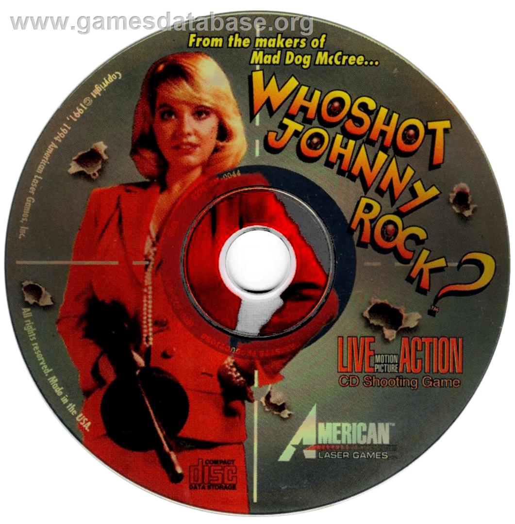 Who Shot Johnny Rock? v1.6 - Panasonic 3DO - Artwork - Cartridge
