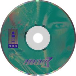 Artwork on the Disc for Phoenix 3 on the Panasonic 3DO.