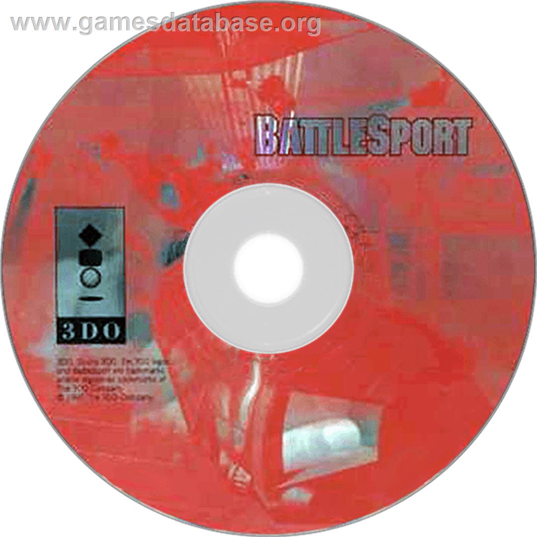 Battlesport - Panasonic 3DO - Artwork - Disc
