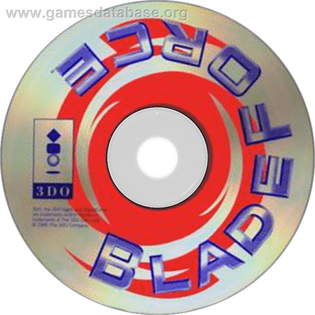 Blade Force - Panasonic 3DO - Artwork - Disc