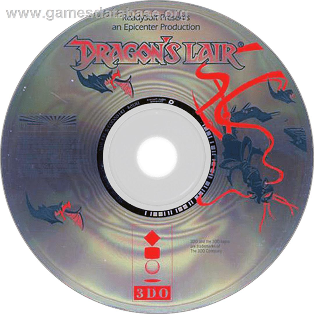 Dragon's Lair - Panasonic 3DO - Artwork - Disc