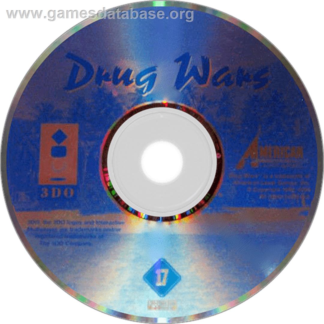 Drug Wars - Panasonic 3DO - Artwork - Disc