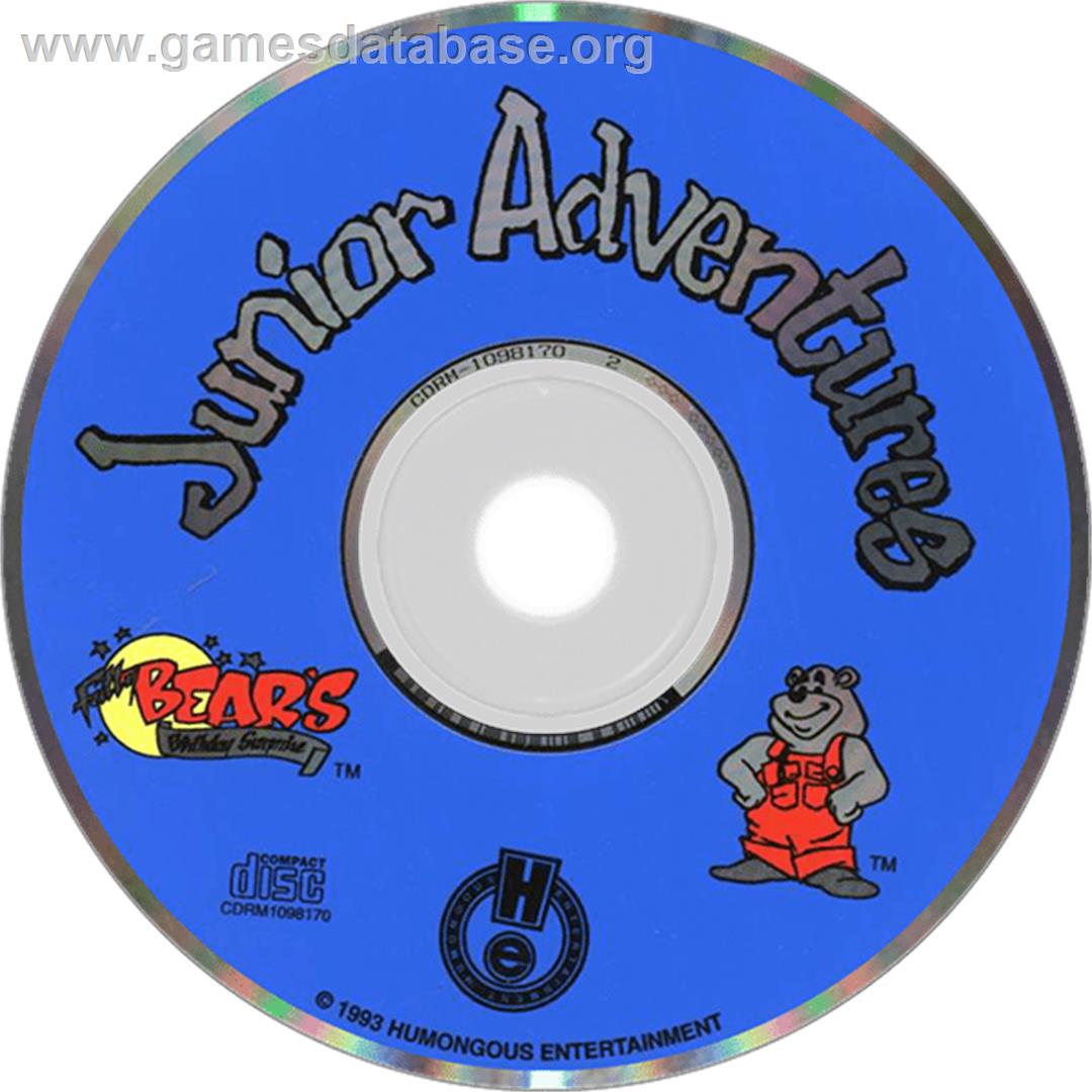 Fatty Bear's Birthday Surprise - Panasonic 3DO - Artwork - Disc