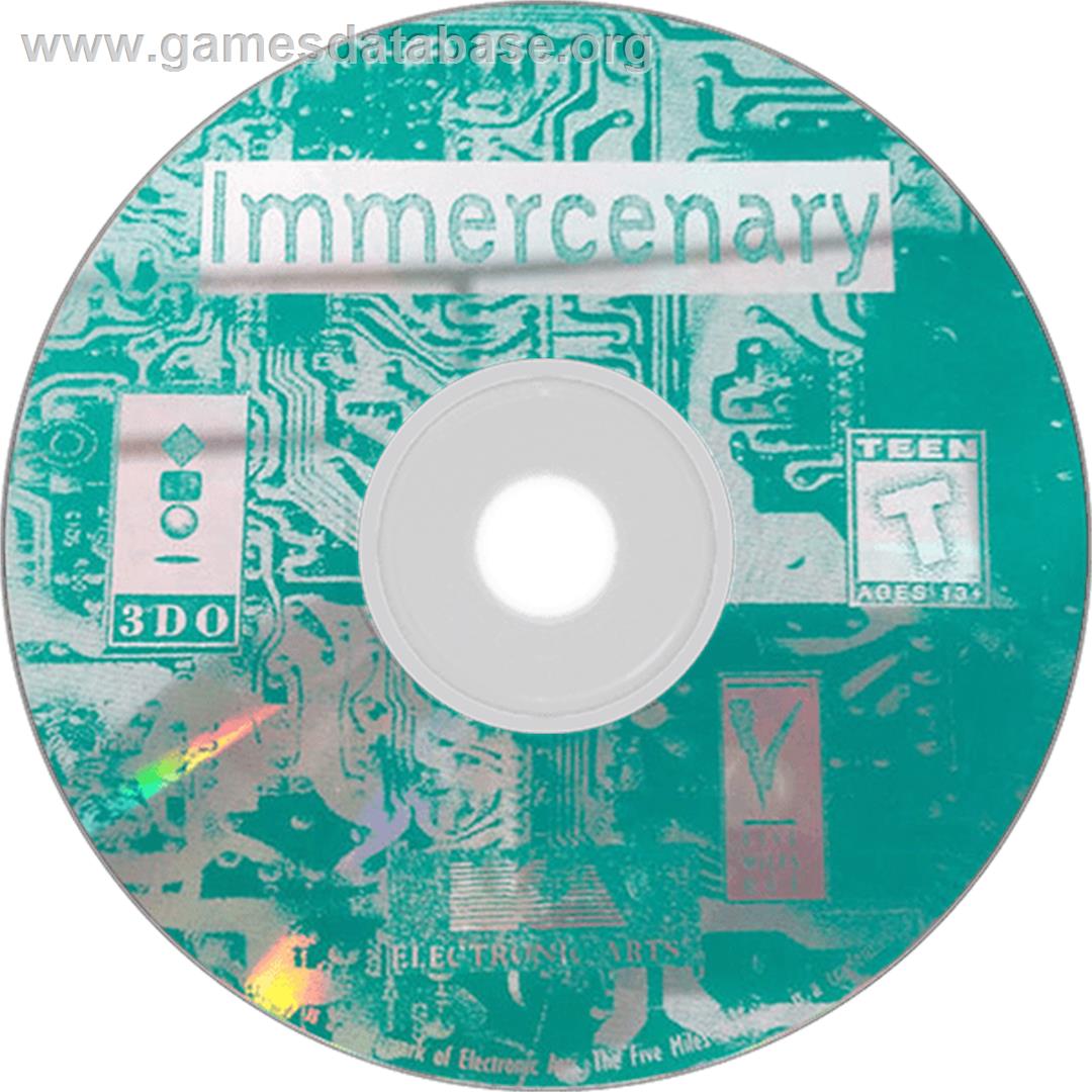 Immercenary - Panasonic 3DO - Artwork - Disc