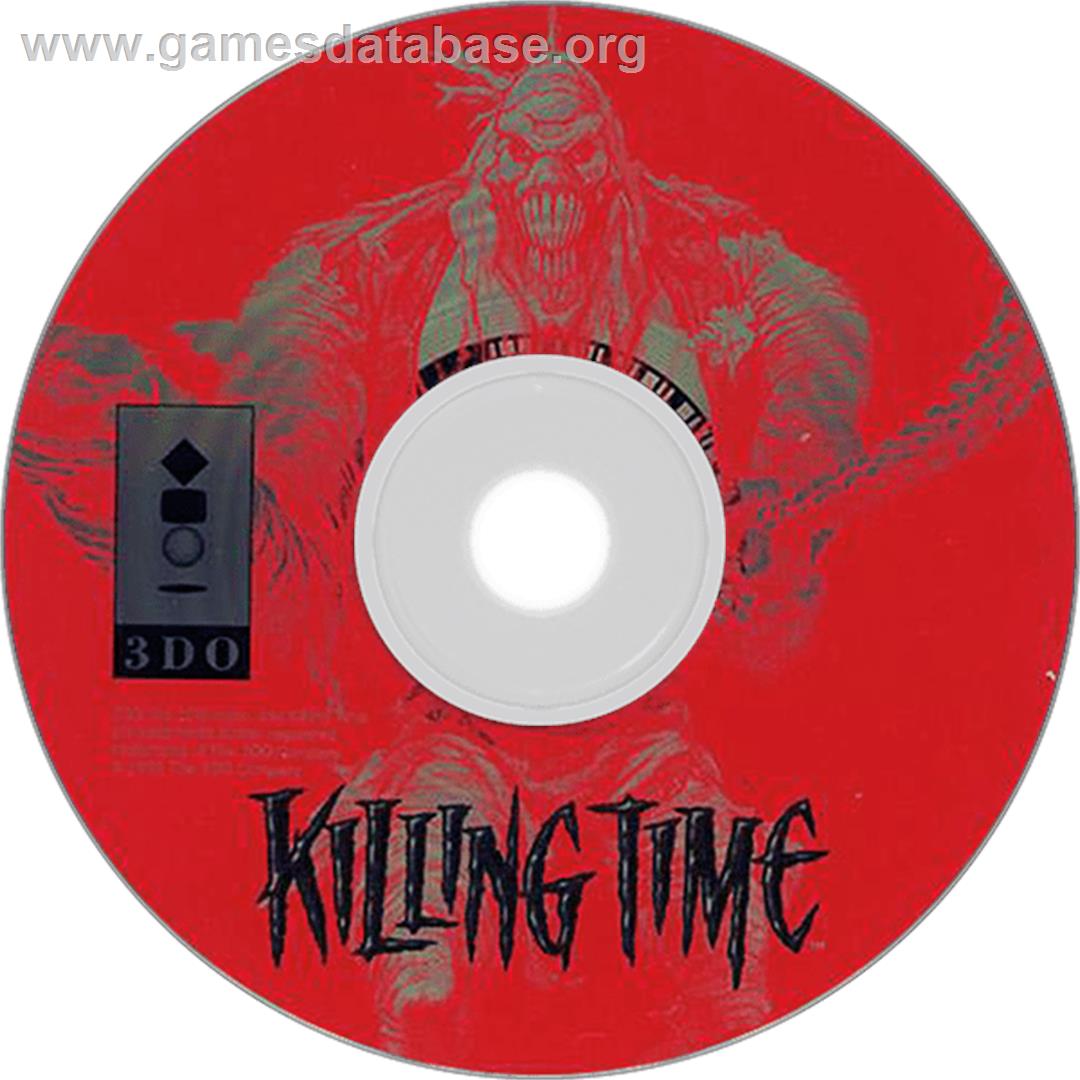 Killing Time - Panasonic 3DO - Artwork - Disc