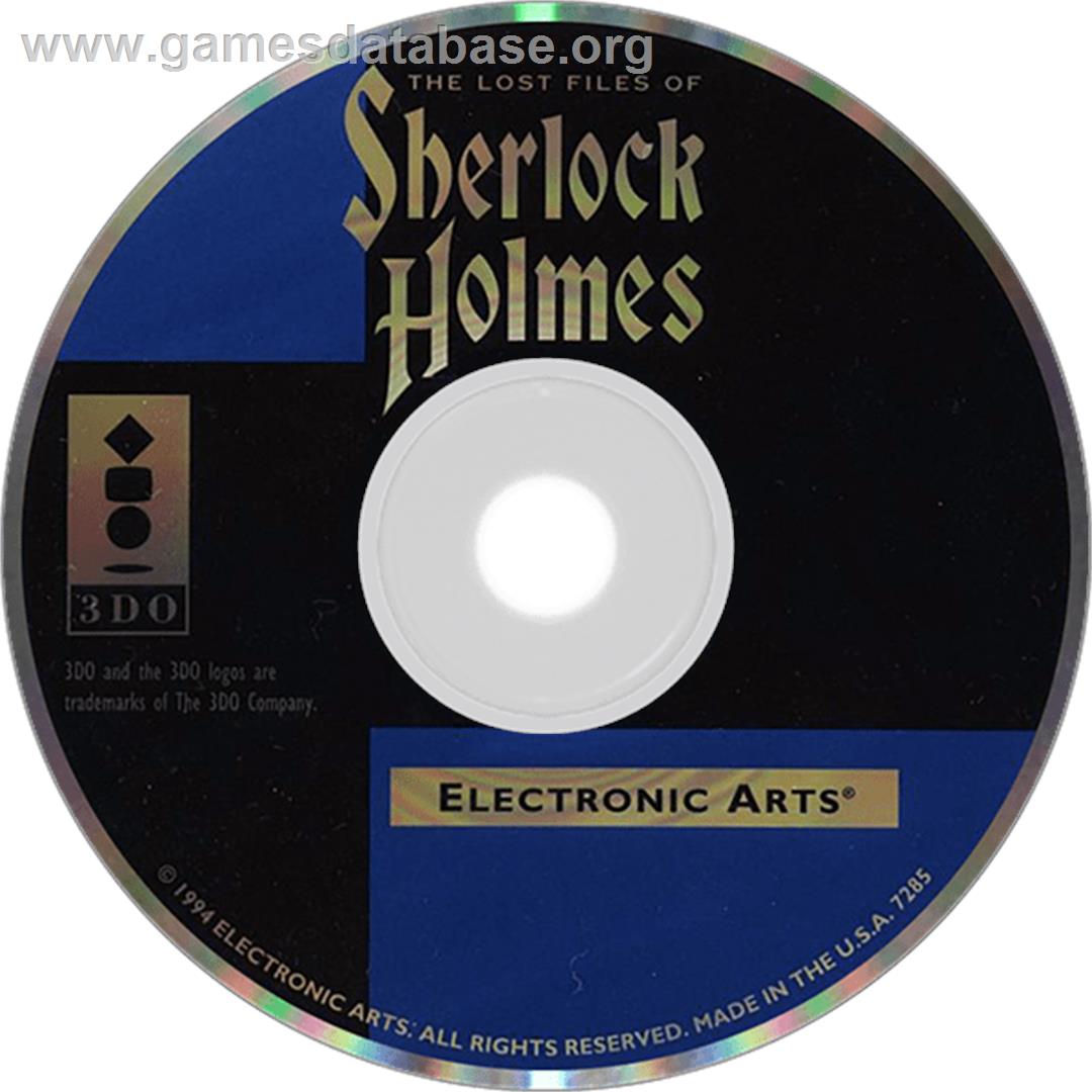 Lost Files of Sherlock Holmes: The Case of the Serrated Scalpel - Panasonic 3DO - Artwork - Disc