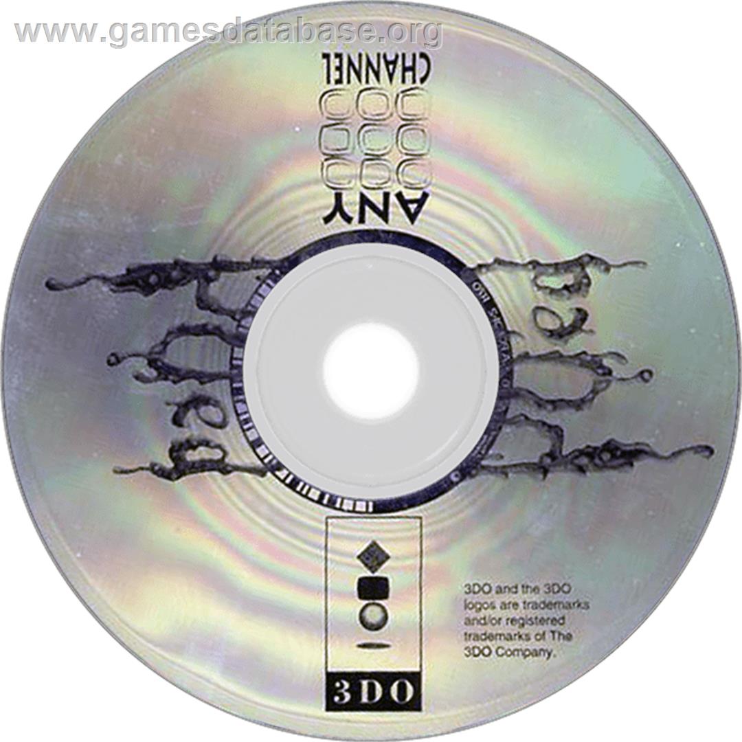 PO'ed - Panasonic 3DO - Artwork - Disc