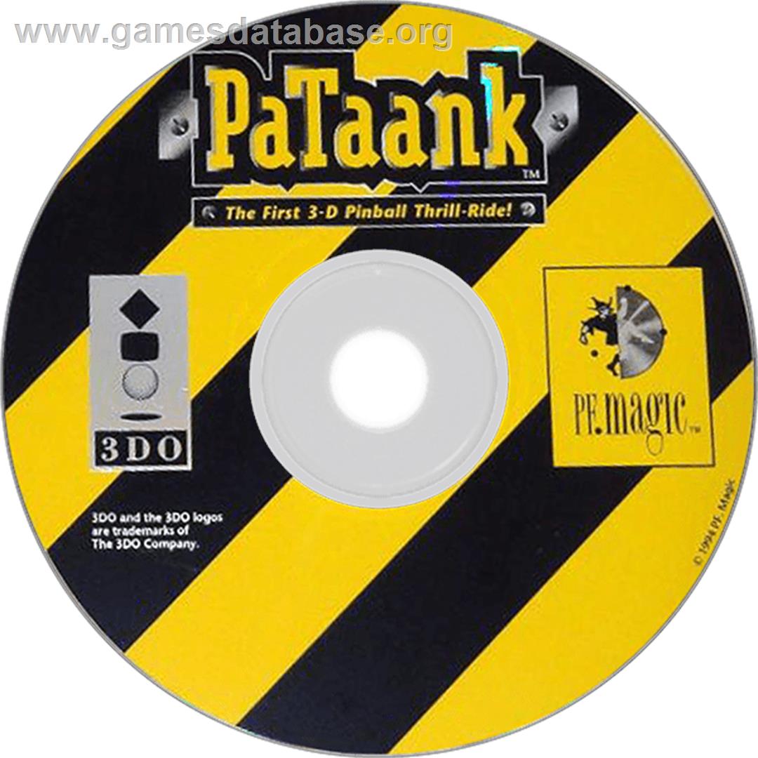PaTaank - Panasonic 3DO - Artwork - Disc
