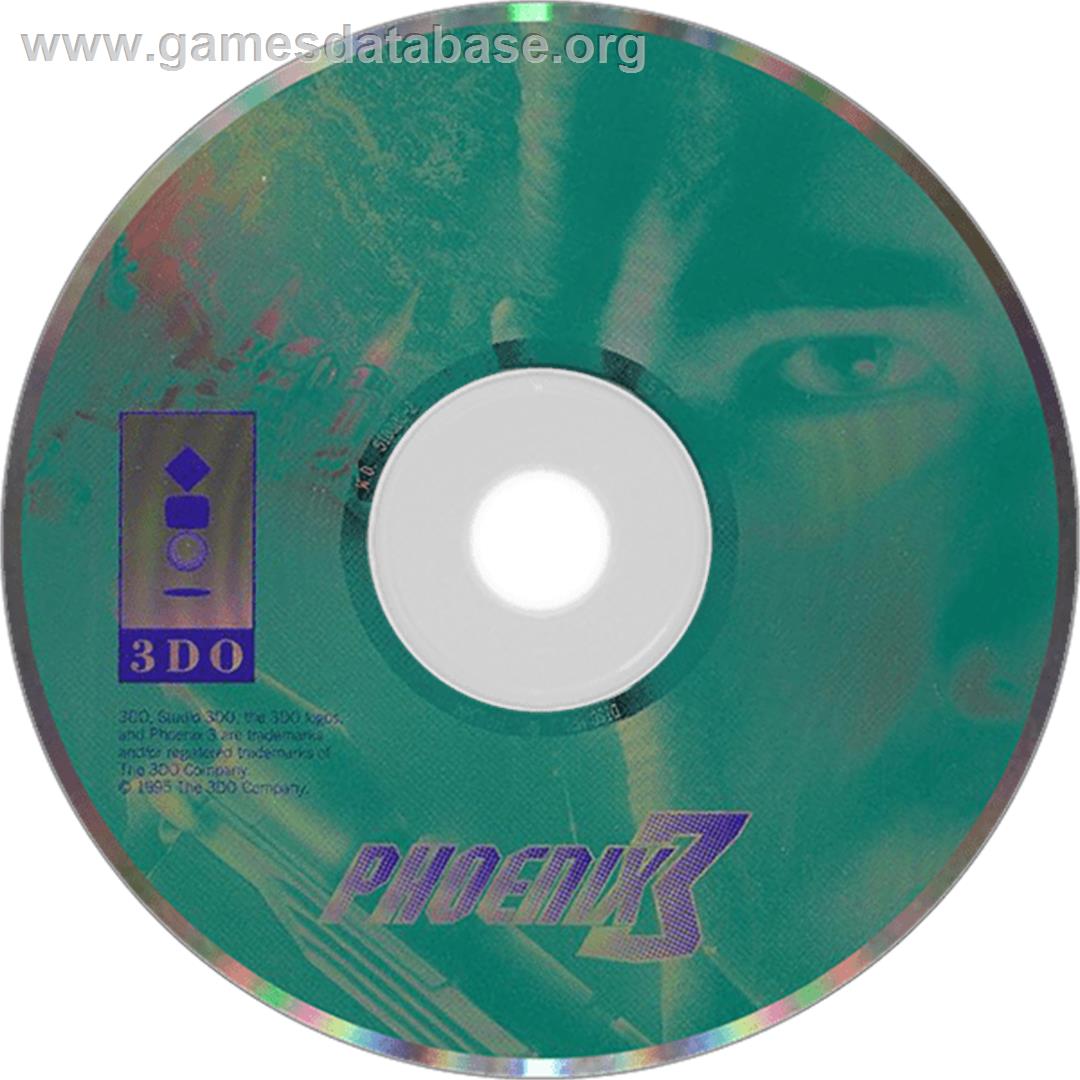 Phoenix 3 - Panasonic 3DO - Artwork - Disc