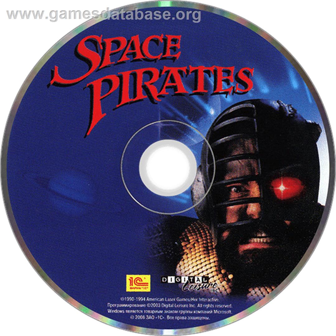 Space Pirates v2.2 - Panasonic 3DO - Artwork - Disc