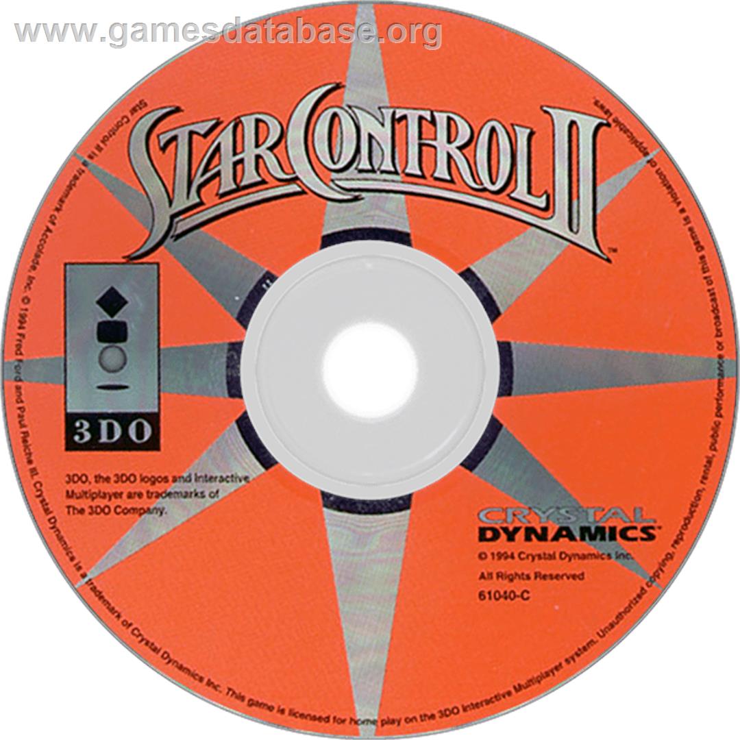 Star Control 2 - Panasonic 3DO - Artwork - Disc