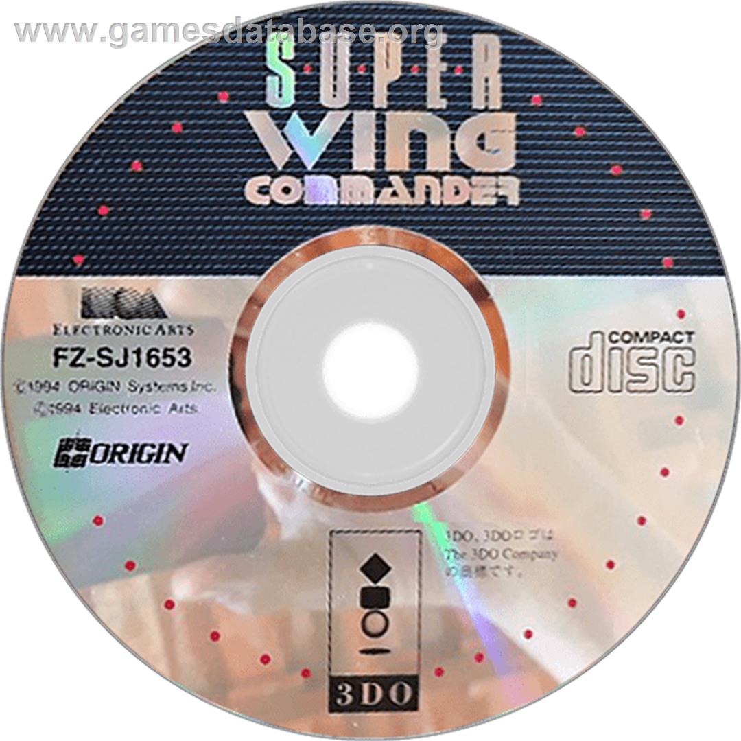 Super Wing Commander - Panasonic 3DO - Artwork - Disc