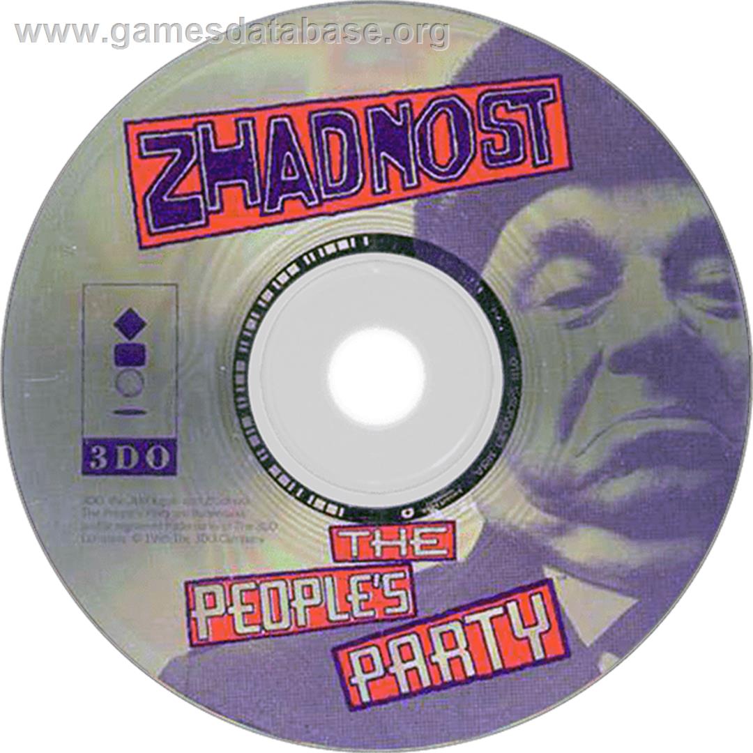 Zhadnost: The People's Party - Panasonic 3DO - Artwork - Disc