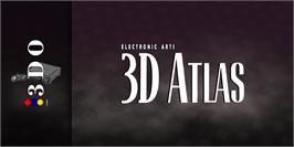 Arcade Cabinet Marquee for 3d Atlas.