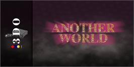 Arcade Cabinet Marquee for Another World.