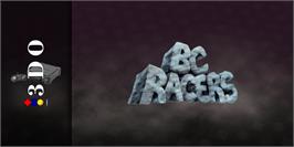 Arcade Cabinet Marquee for Bc Racers.