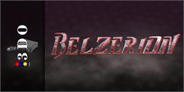 Arcade Cabinet Marquee for Belzerion.
