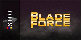 Arcade Cabinet Marquee for Blade Force.