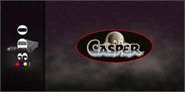 Arcade Cabinet Marquee for Casper.