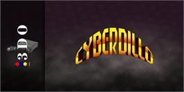 Arcade Cabinet Marquee for Cyberdillo.
