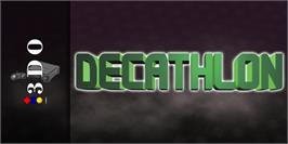 Arcade Cabinet Marquee for Decathlon.