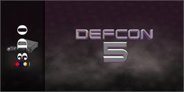Arcade Cabinet Marquee for Defcon 5.