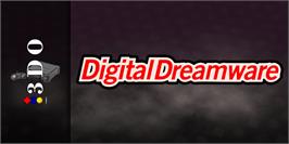 Arcade Cabinet Marquee for Digital Dreamware.