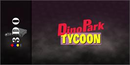 Arcade Cabinet Marquee for Dinopark Tycoon.
