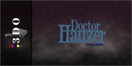 Arcade Cabinet Marquee for Doctor Hauzer.