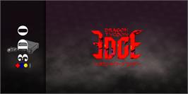 Arcade Cabinet Marquee for Dragon Tycoon Edge.