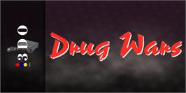Arcade Cabinet Marquee for Drug Wars.