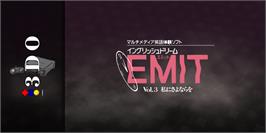 Arcade Cabinet Marquee for EMIT Vol. 3 - Watashi Ni Sayonara O.
