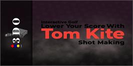 Arcade Cabinet Marquee for Espn Golf - Lower Your Score With Tom Kite - Shot Making.