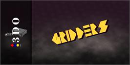 Arcade Cabinet Marquee for Gridders.