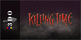 Arcade Cabinet Marquee for Killing Time.