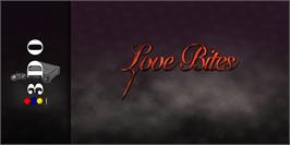 Arcade Cabinet Marquee for Love Bites.