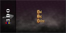 Arcade Cabinet Marquee for Mad Dog Mccree.