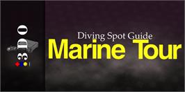 Arcade Cabinet Marquee for Marine Tour - Diving Spot Guide.