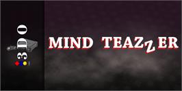 Arcade Cabinet Marquee for Mind Teazzer.