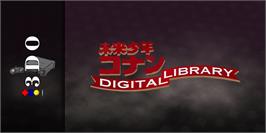 Arcade Cabinet Marquee for Mirai Shounen Conan - Digital Library.