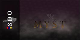 Arcade Cabinet Marquee for Myst.