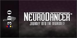 Arcade Cabinet Marquee for NeuroDancer.