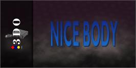 Arcade Cabinet Marquee for Nice Body All-Star Suiei Taikai.