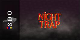 Arcade Cabinet Marquee for Night Trap.