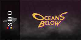 Arcade Cabinet Marquee for Oceans Below.