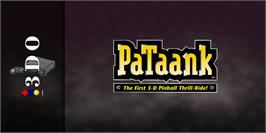 Arcade Cabinet Marquee for PaTaank.