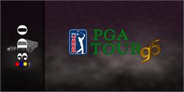 Arcade Cabinet Marquee for Pga Tour 96.