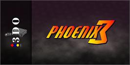 Arcade Cabinet Marquee for Phoenix 3.