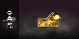 Arcade Cabinet Marquee for Pro Yakyuu Virtual Stadium - Professional Baseball.